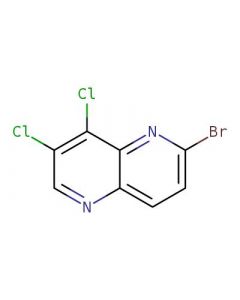 Astatech 2-BROMO-7,8-DICHLORO-1,5-NAPHTHYRIDINE; 0.25G; Purity 95%; MDL-MFCD29058505